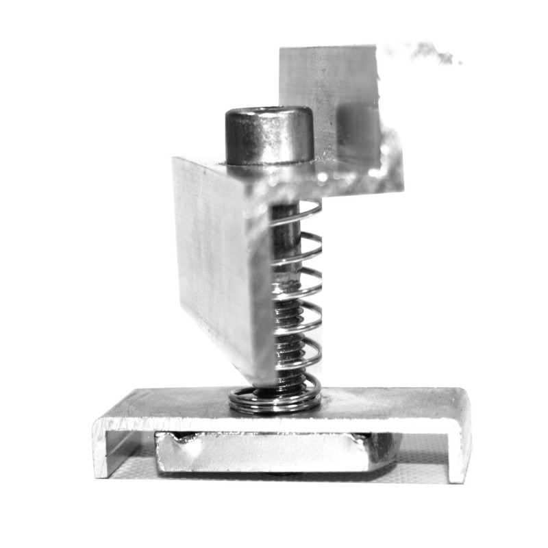 Morsetto MPT-P36 per moduli fotovoltaici 35/36mm ORBIS OB620106