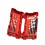 Set 8 Punte multimateriale con custodia Milwakee 4932471112