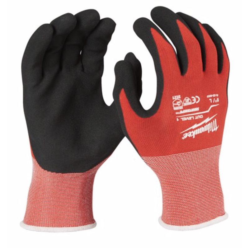 Guanti CUT LEVEL 1 L/9 SMARTSWIPE™ Milwaukee 4932471417