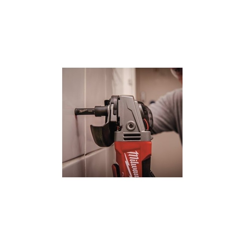 Punta trapano diamantata 10 mm M14 per piastrelle Milwaukee 4932471761