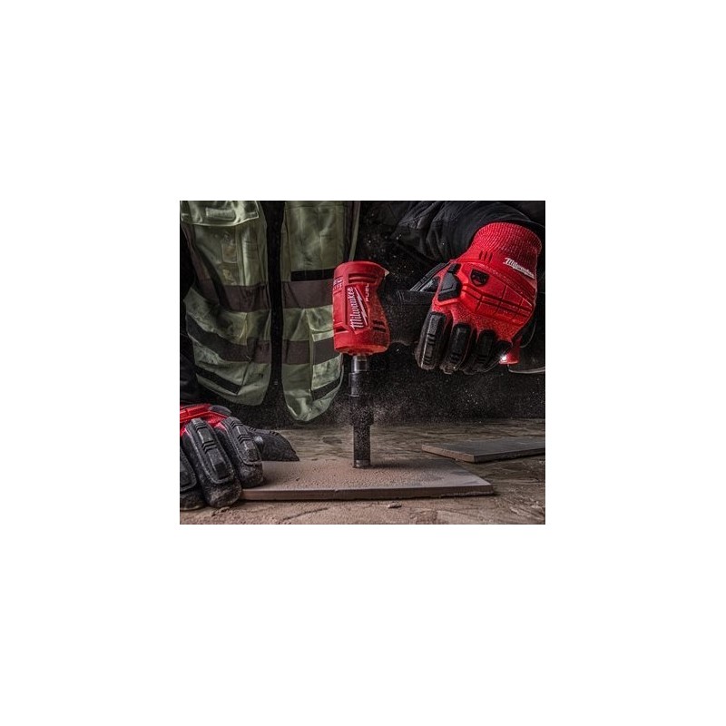 Punta trapano diamantata 10 mm M14 per piastrelle Milwaukee 4932471761