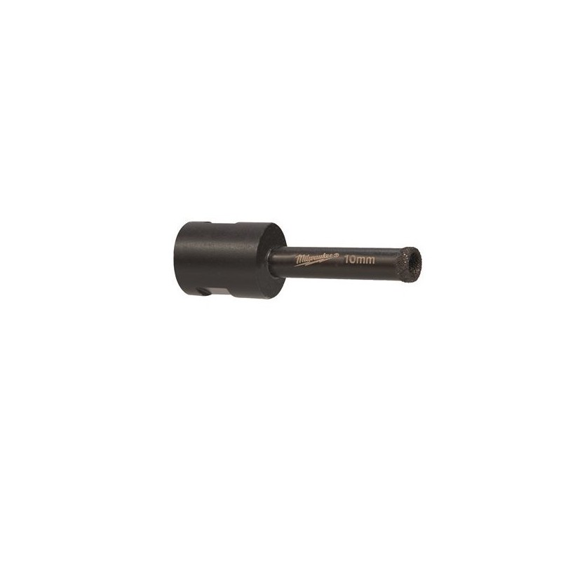 Punta trapano diamantata 10 mm M14 per piastrelle Milwaukee 4932471766