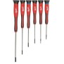 Set di 6 giravite di precisione con custodia Milwaukee 4932471869
