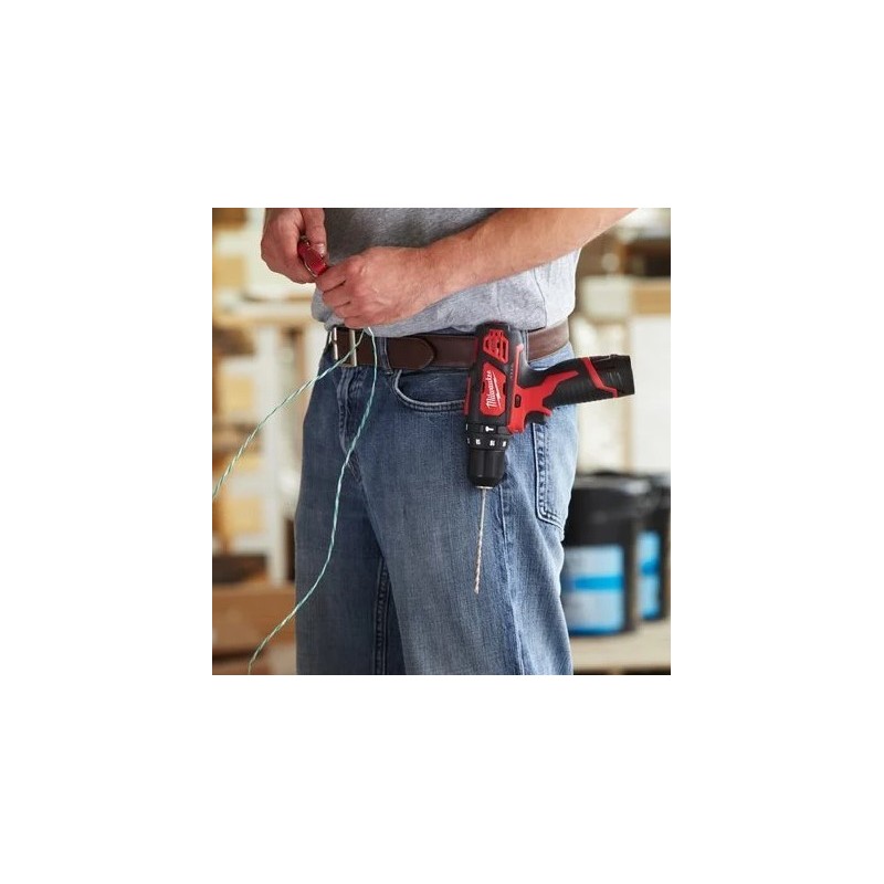 Trapano avvitatore con percussione M12 Milwaukee 4933441940