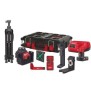 Kit M12 Laser verde a 3 linee a 360 gradi Milwaukee 4933478960