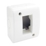 Contenitore industriale autoportante IP40 1 modulo Ave 45Q41B