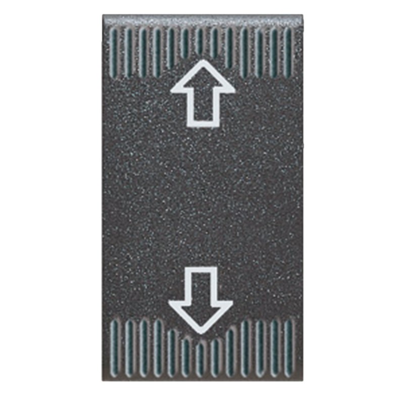 Commutatore a pulsante a 3 posizioni bipolare Ave Noir 45354