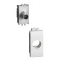 Presa TV diretta 1 modulo bianco Bticino Light N4202DN