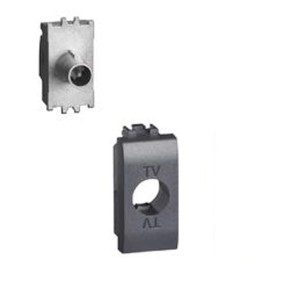 Presa coassiale 1 modulo attenuazione -14 Bticino Light L4202P14N