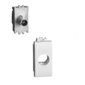 Presa coassiale diretta 1 modulo attenuazione -14 Bticino Light N4202P14N