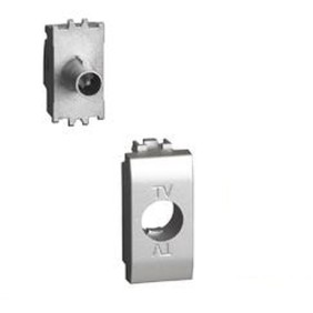 Presa coassiale 1 modulo attenuazione 10dB Bticino Light Tech NT4202P10N