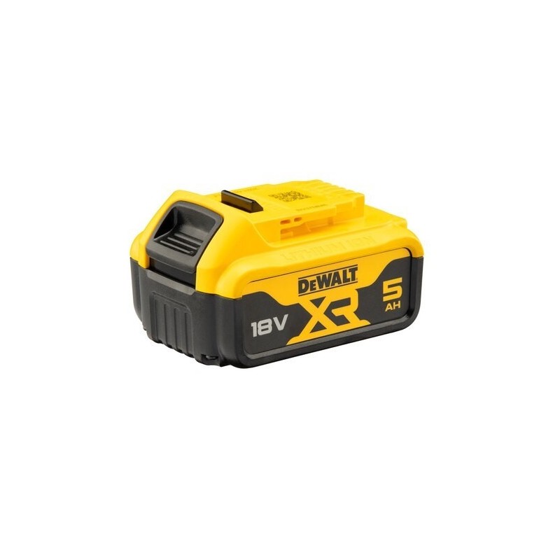 Batteria a Litio da 18V con capacità di 5 Ah Dewalt DCB184-XJ