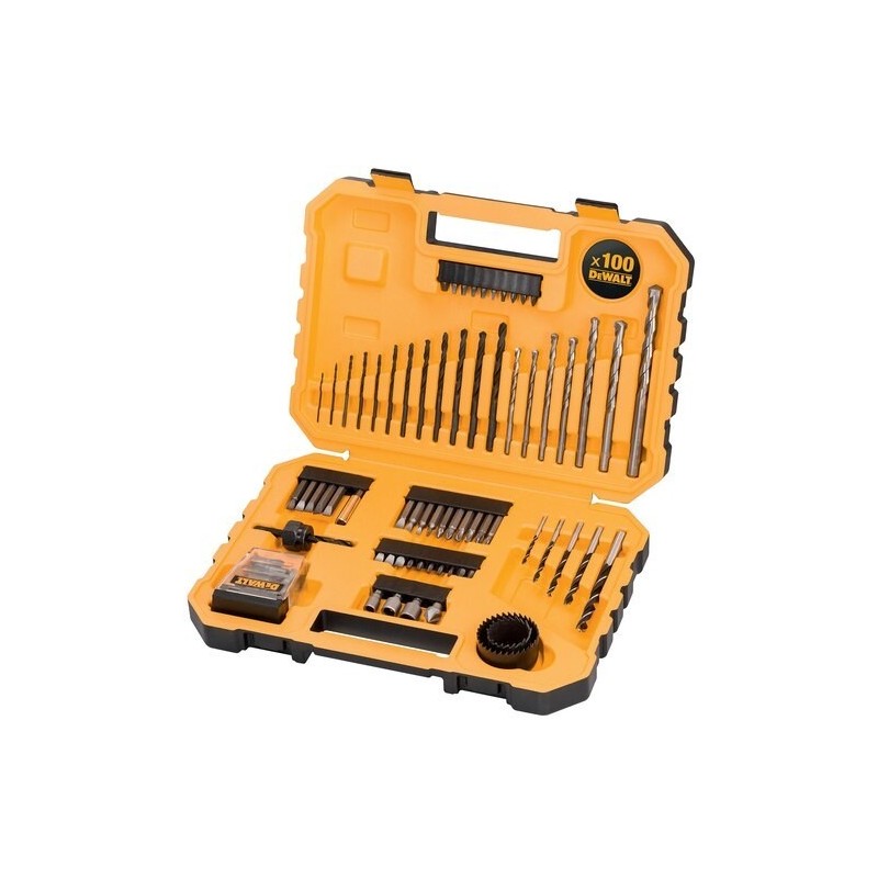 Set di punte grandi misto per trapani e avvitatori Dewalt DT71566-QZ