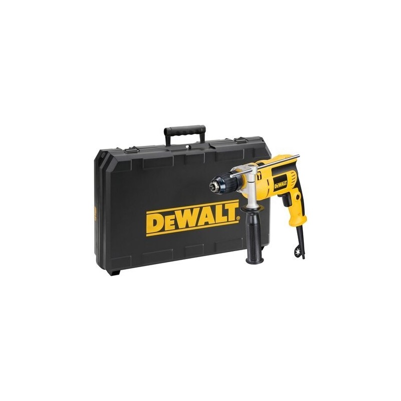 Trapano a percussione 700W con mandrino autoserrante Dewalt DWD024KS-Q