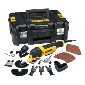 Kit utensile multi-funzione ad oscillazione 300W Dewalt DWE315KT-QS