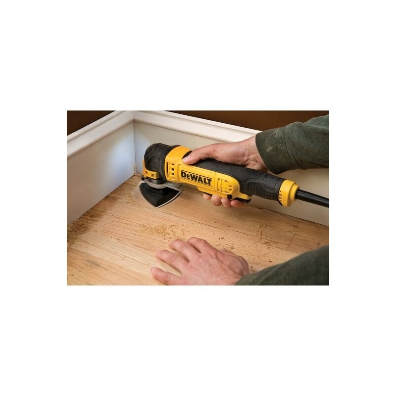 Kit utensile multi-funzione ad oscillazione 300W Dewalt DWE315KT-QS