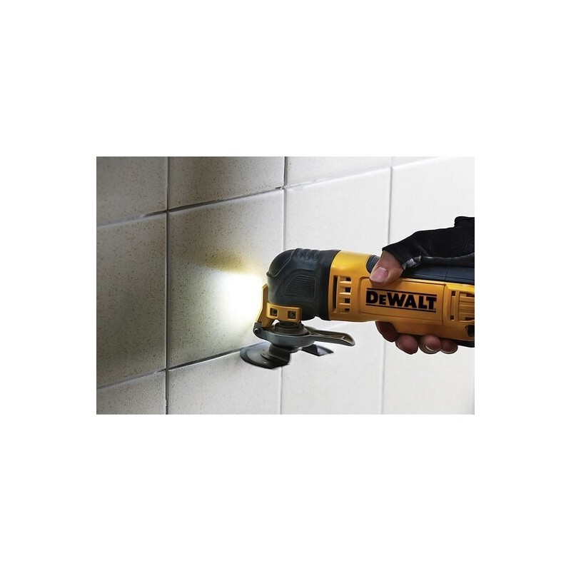 Kit utensile multi-funzione ad oscillazione 300W Dewalt DWE315KT-QS