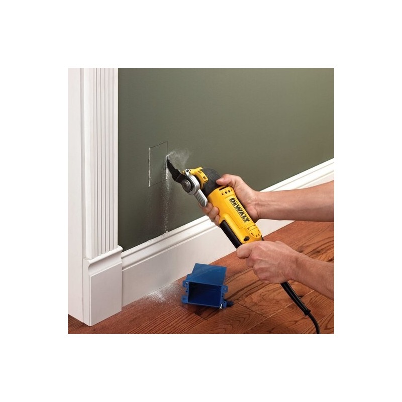 Kit utensile multi-funzione ad oscillazione 300W Dewalt DWE315KT-QS