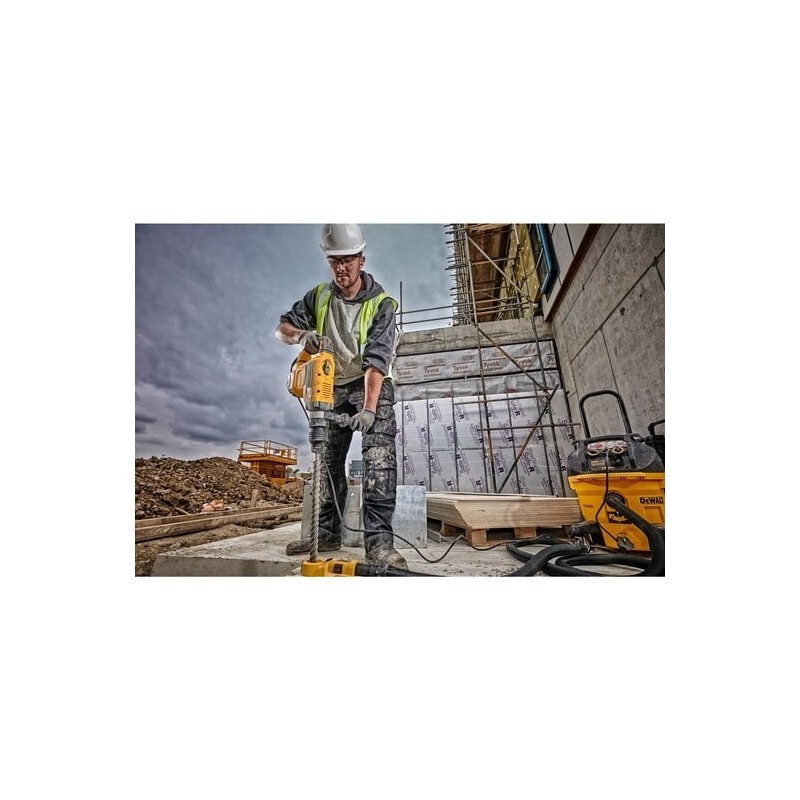 Martello demo-perforatore 48 mm per punte SDS-MAX Deewalt D25733K-QS