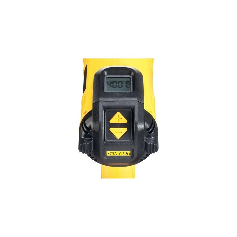 Pistola termica digitale alimentata a filo 2000 Watt Dewalt D26414-QS