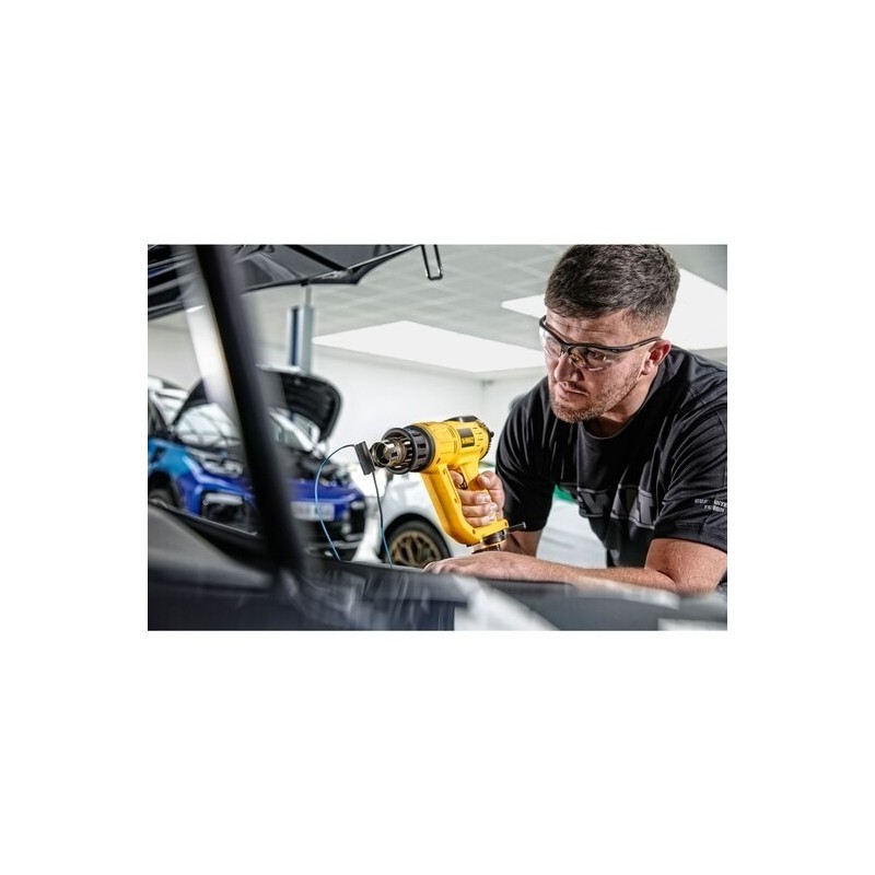 Pistola termica digitale alimentata a filo 2000 Watt Dewalt D26414-QS