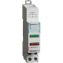 Lampada doppia rossa e verde attacco DIN 110-400 Vac BTicino FN40RV110