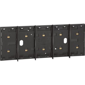 Cornice elettrificata con barrette estetiche 4 moduli BTicino KG8104P1