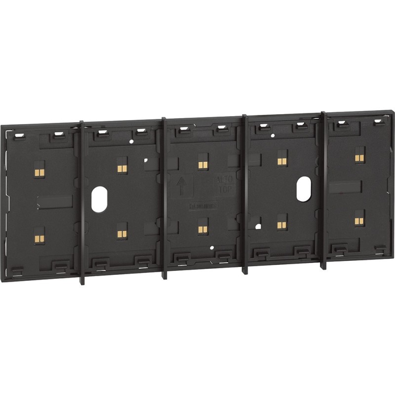 Cornice elettrificata con barrette estetiche 4 moduli BTicino KG8104P1