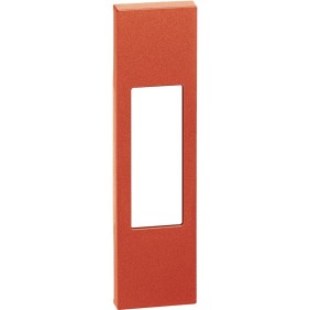 Cover per prese interruttori e pulsanti a tirante rossa BTicino KR02