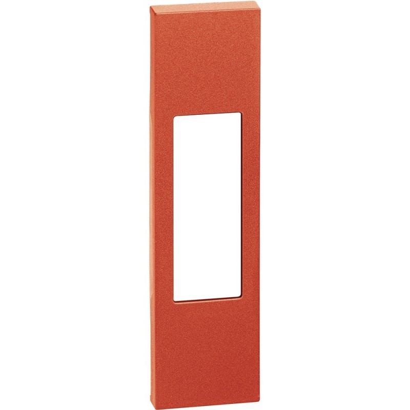 Cover per prese interruttori e pulsanti a tirante rossa BTicino KR02