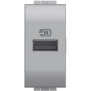 Caricatore USB con una porta Tipo A 15W BTicino Light Tech NT4191A