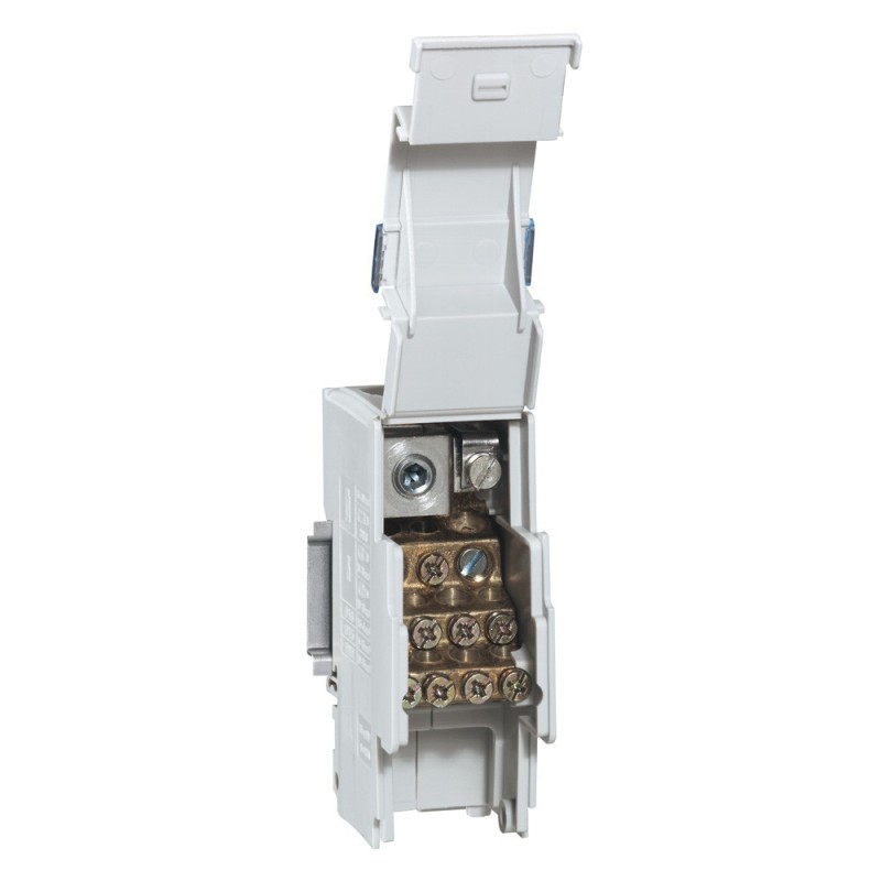 Ripartitore modulare a 11 connessioni 250 A 2 moduli BTicino 004873