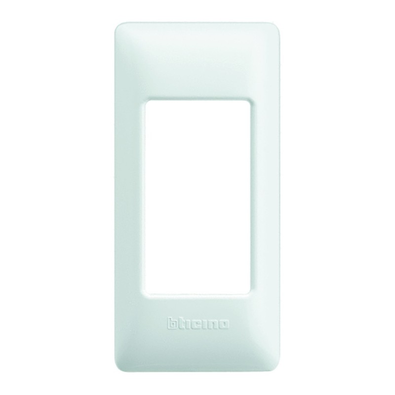 Placca per installazione su profilati BTicino Living Light LND4811BI
