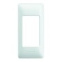 Placca per installazione su profilati BTicino Living Light LND4811BI