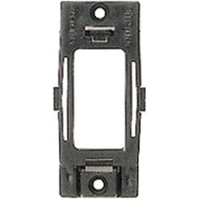 Supporto per profilati a 1 modulo per placche BTicino Magic 5367R