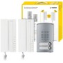 Kit citofonico bifamiliare due fili plus ELVOX Vimar K40540.E2