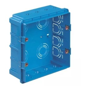 Cassetta ad incasso per pareti in muratura 145x124.5x50mm Vimar V71318