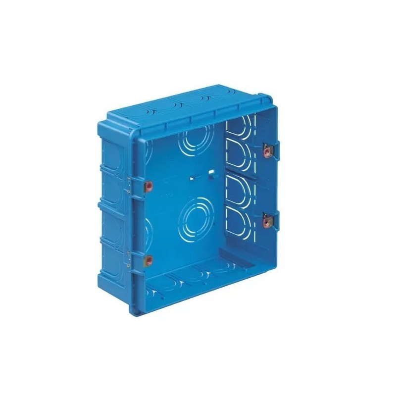 Cassetta ad incasso per pareti in muratura 145x124.5x50mm Vimar V71318