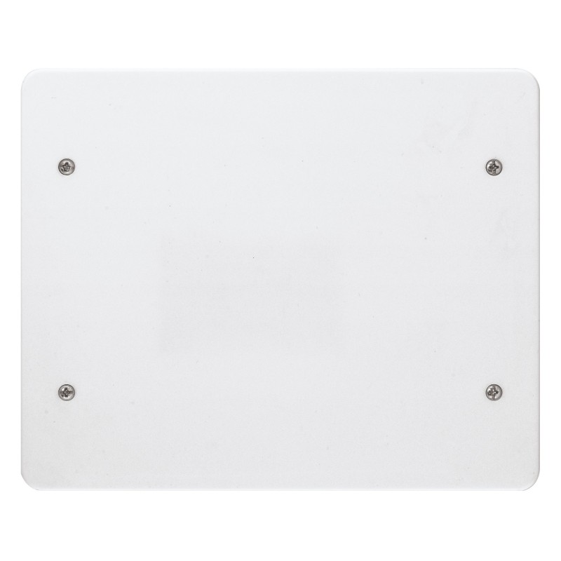Coperchio filo muro per scatole da incasso V71320-V71720 Vimar V71630