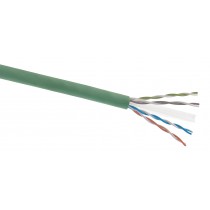 Cavo Cat6 non schermato U/UTP in LSZH Eca Verde matassa 305m Vimar 03071.E
