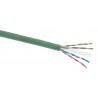 Cavo Cat6 non schermato U/UTP in LSZH Eca Verde matassa 305m Vimar 03071.E