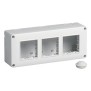 Contenitore da parete IP40 6 moduli Vimar Eikon Plana Arké 14813