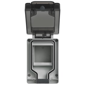 Contenitore IP66 a spina inserita 2 moduli Vimar Eikon Arké Plana 14962