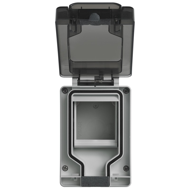 Contenitore IP66 a spina inserita 2 moduli Vimar Eikon Arké Plana 14962