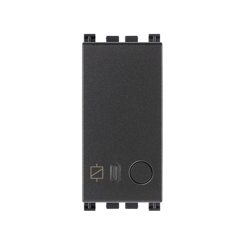 Attuatore connesso IoT 16A grigio mesh VIEW Wireless Vimar Arké 19593