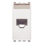 Presa RJ45 Netsafe Cat5e UTP bianco Vimar Eikon Bianca 20339.11.B