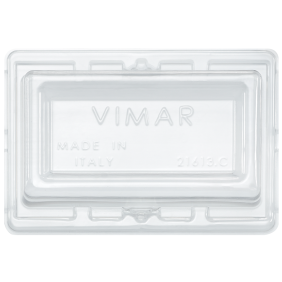 Protezione supporto 3 moduli Vimar Eikon Arké Plana 21613.C