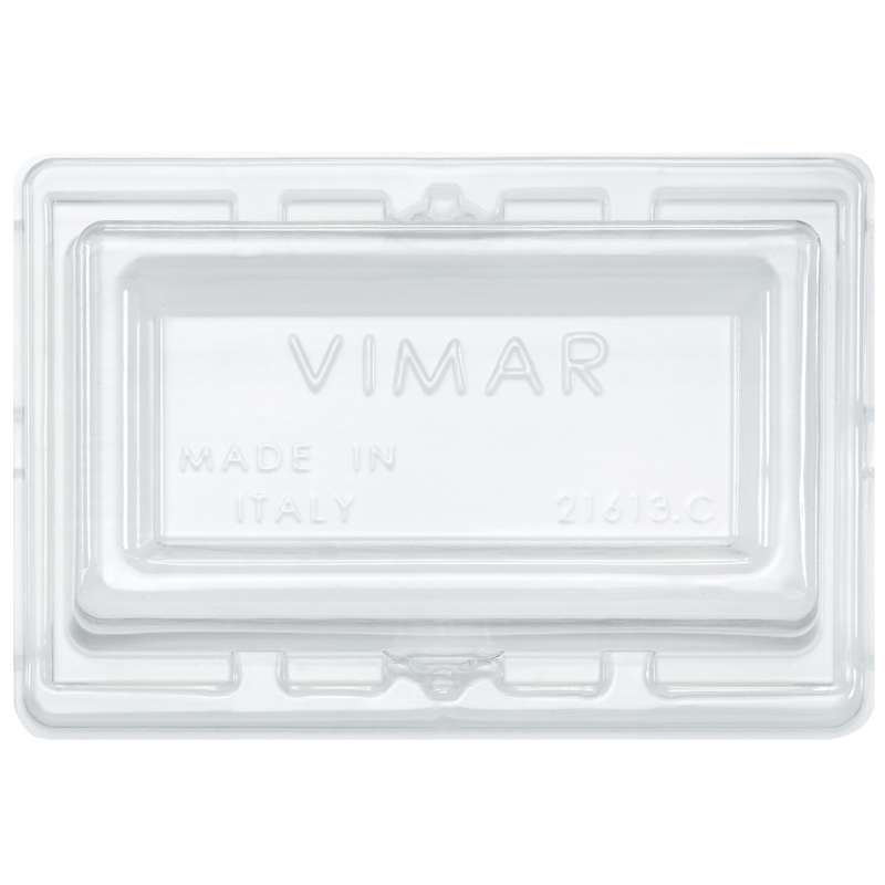 Protezione supporto 3 moduli Vimar Eikon Arké Plana 21613.C