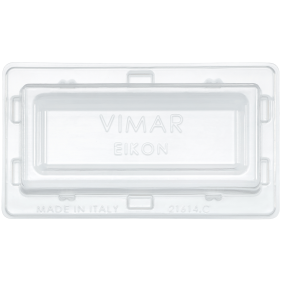 Protezione supporto 4 moduli Vimar Eikon Arké Plana 21614.C