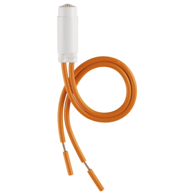 Unità di segnalazione LED 250V 0,35W Ambra Vimar 00936.250.A